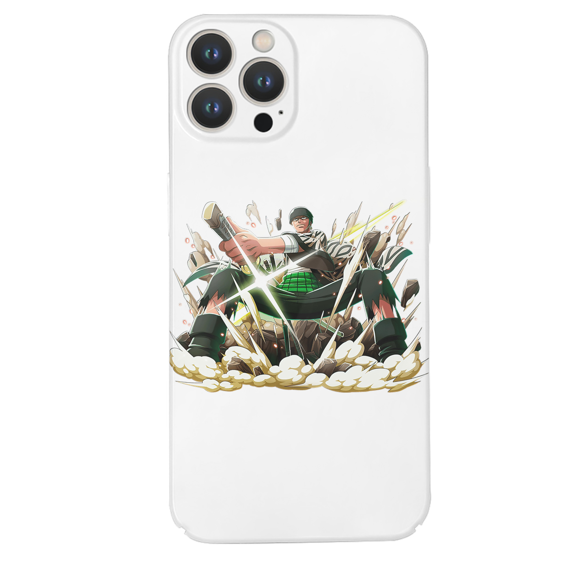 （画像用） ワンピース ロロノア・ゾロ ONE PIECE Roronoa Zoro 【iPhone 14シリーズ対応】ハードケース